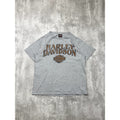 Vintage Harley Davidson Graphic Spellout Logo T-Shirt Size XL