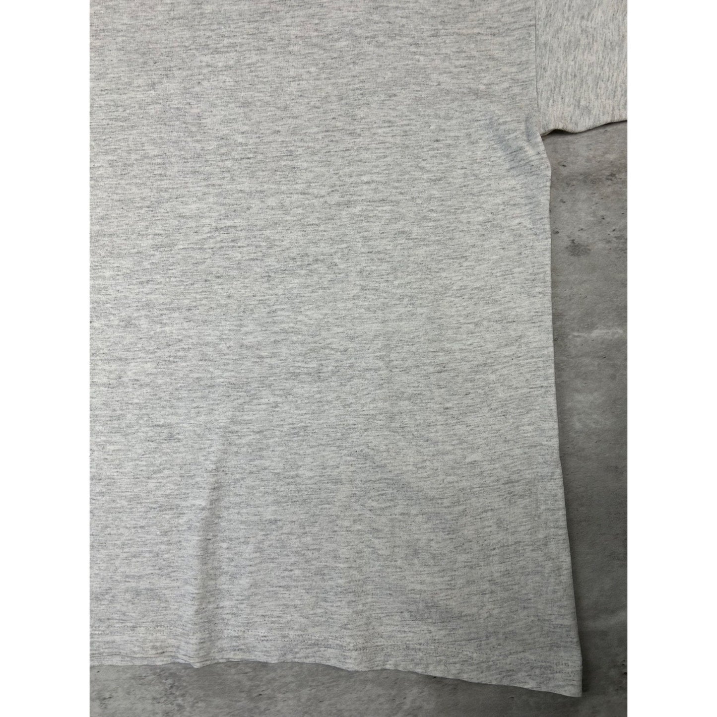 Vintage 90s Universita Venezia Collegiate Crest Graphic T-Shirt Size XL Gray