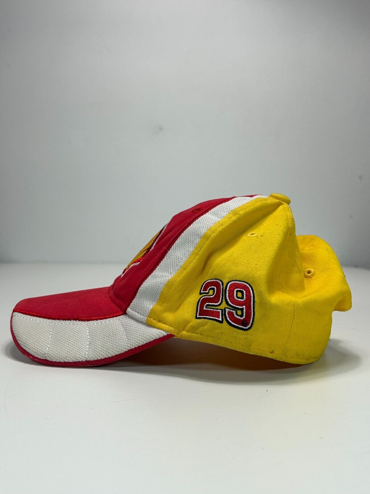 Kevin Harvick #29 Nascar Shell Racing Embroidered Strapback Hat OFSA