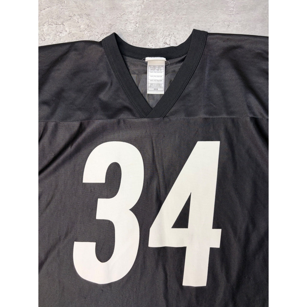 Rashard Mendenhall #34 Pittsburgh Steelers NFL Cropped Football Jersey Sz Medium