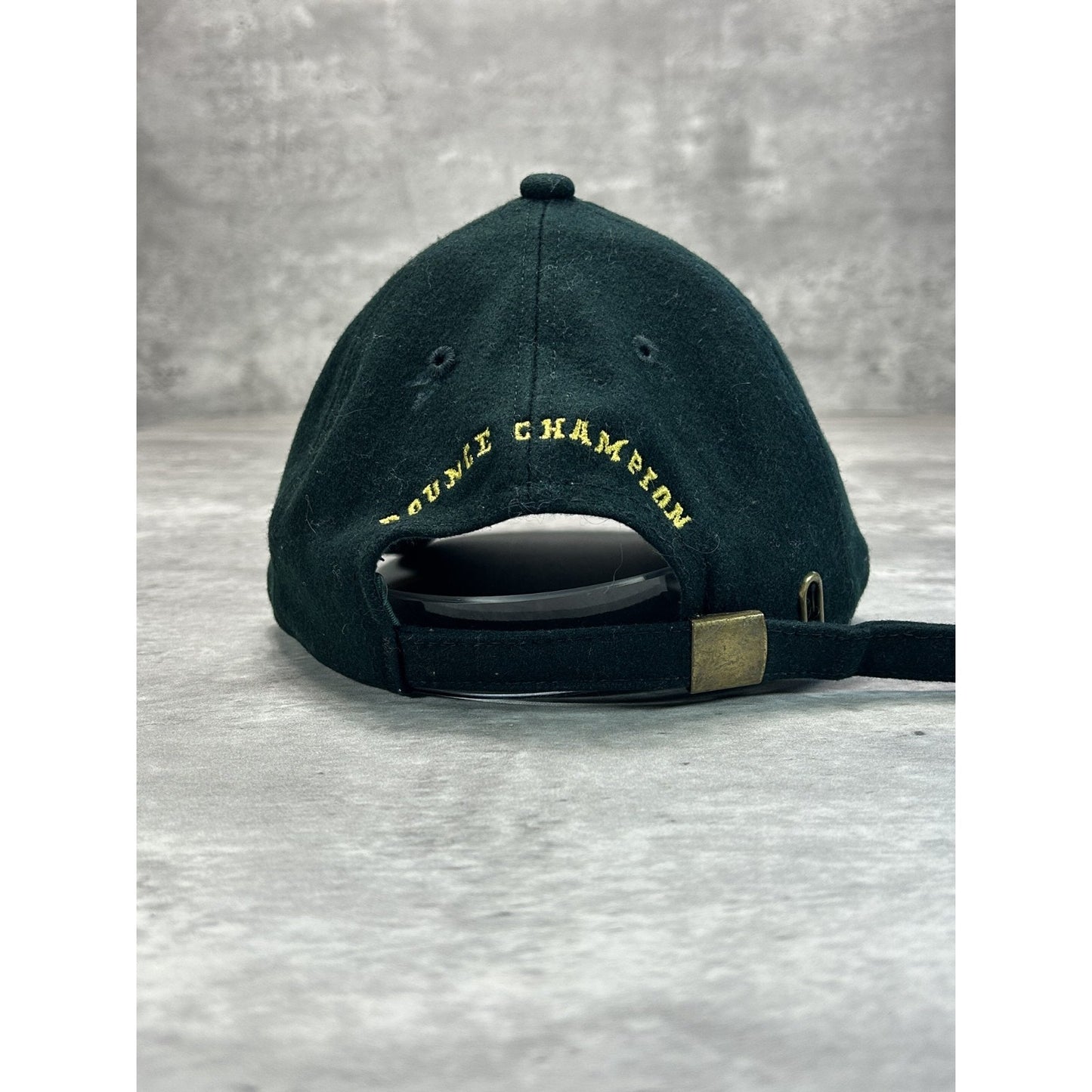 Vintage 90s Disney Winnie The Pooh Embroidered Tigger Strapback Hat OSFA Green