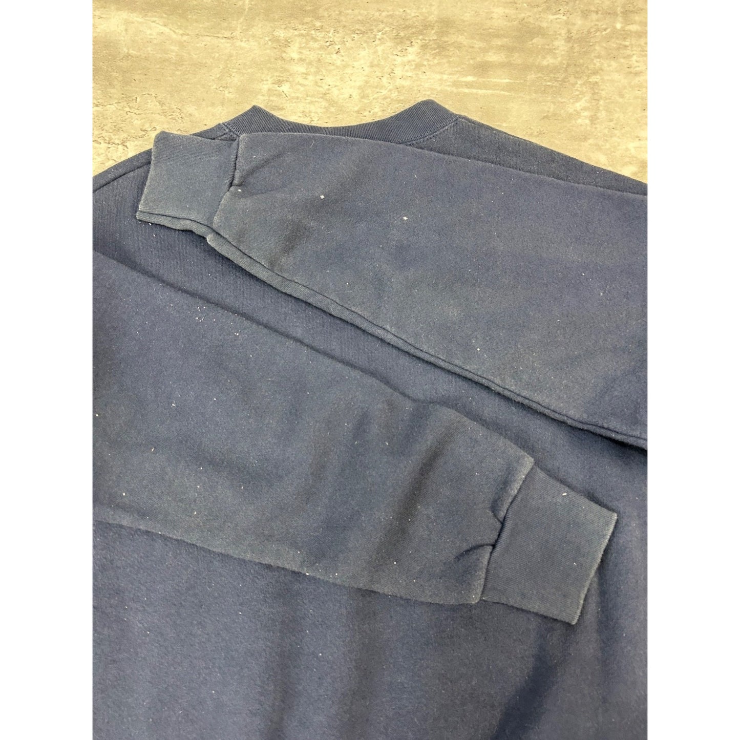 Vintage 90s Indiana Pacers NBA Embroidered Spellout Basketball Sweatshirt Medium