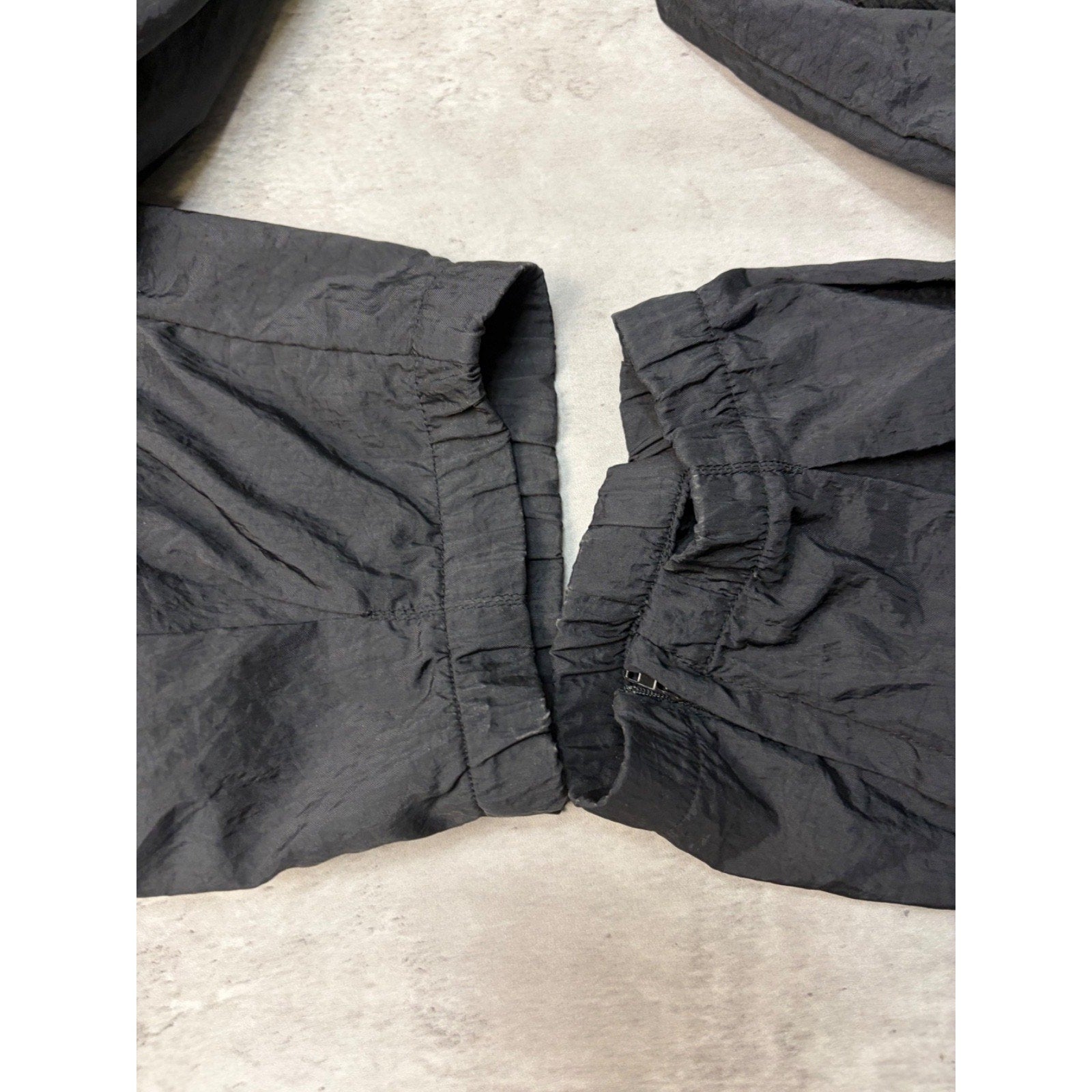 Vintage 90s Nike Tonal Embroidered Swoosh Nylon Track Pants Size 2XL