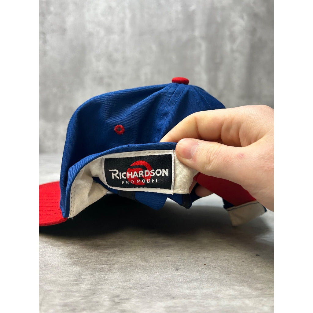 Vintage 1998 Fresno State NCAA National Softball Champs Snapback Hat OSFA