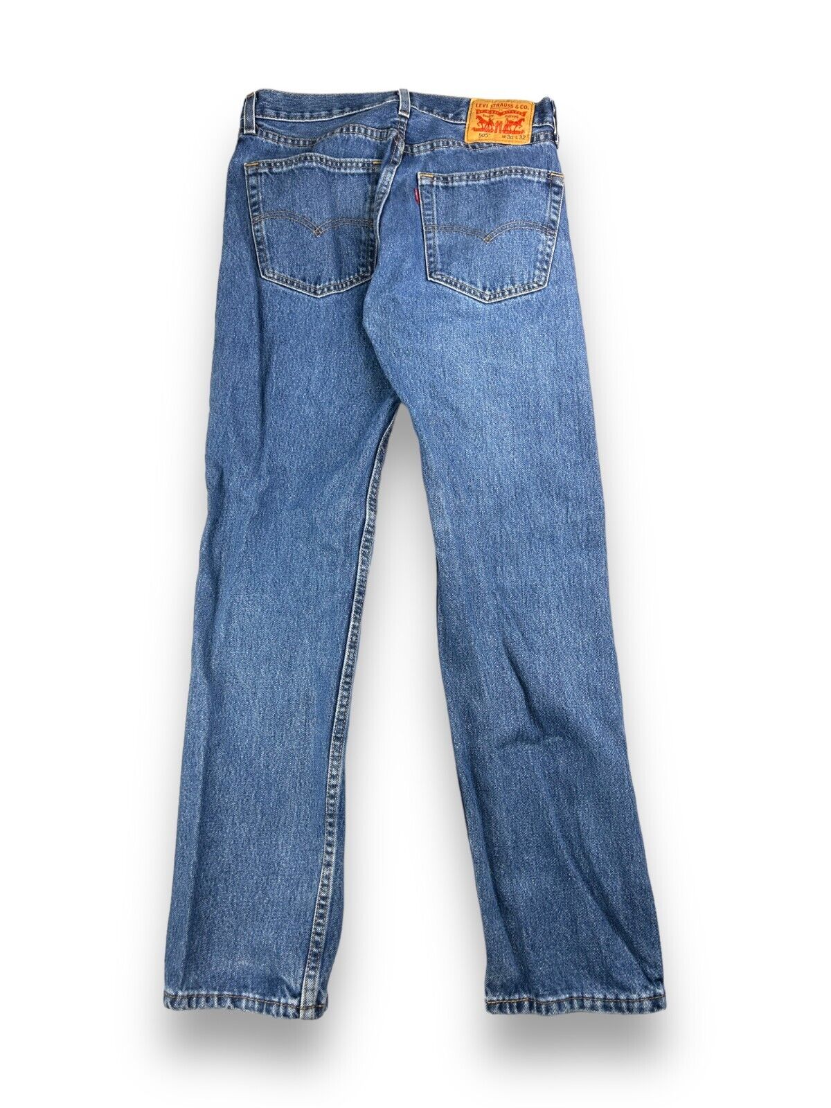 Levis 505 Dark Wash Denim Pants Size 31W