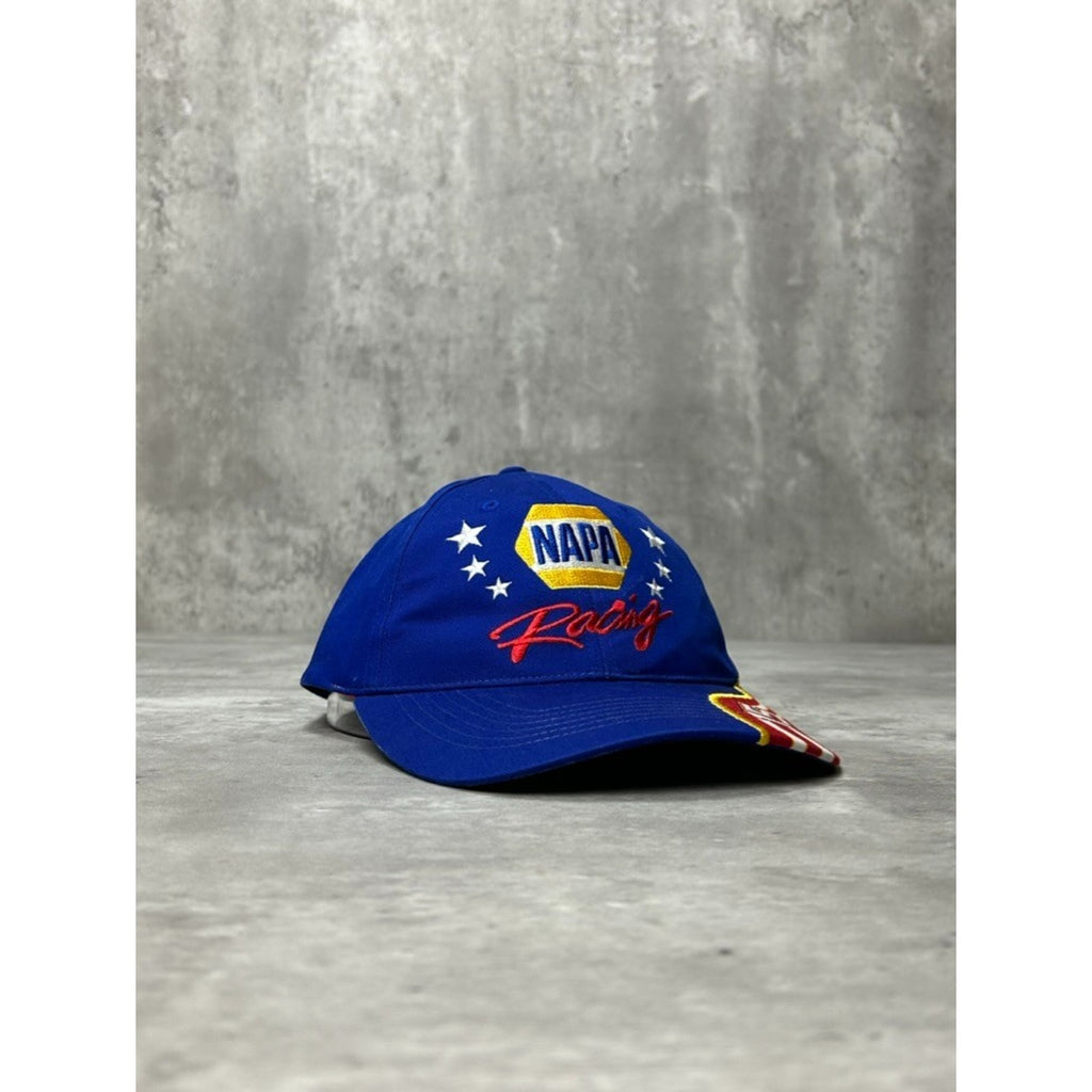 Vintage Napa Racing Embroidered Logo Nascar Strapback Hat OSFA