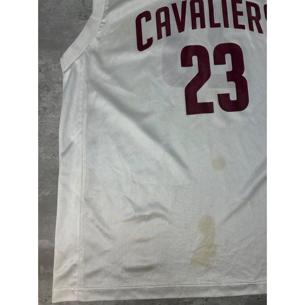 Vintage Lebron James #23 Cleveland Cavaliers NBA Basketball Jersey Size XL