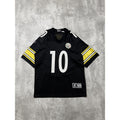 Vintage 1995 Kordell Stewart #10 Pittsburgh Steelers NFL Starter Jersey Sz Large