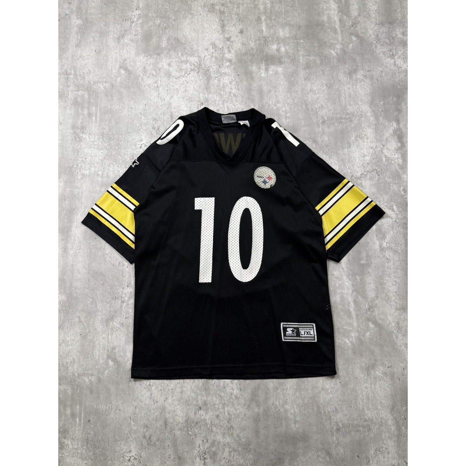 Vintage 1995 Kordell Stewart #10 Pittsburgh Steelers NFL Starter Jersey Sz Large
