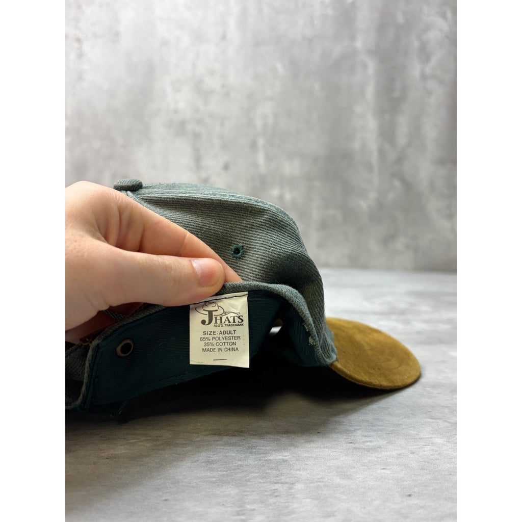 Vintage 90s Stanley & Livingstone Sanibel Island Destination Strapback Hat OSFA