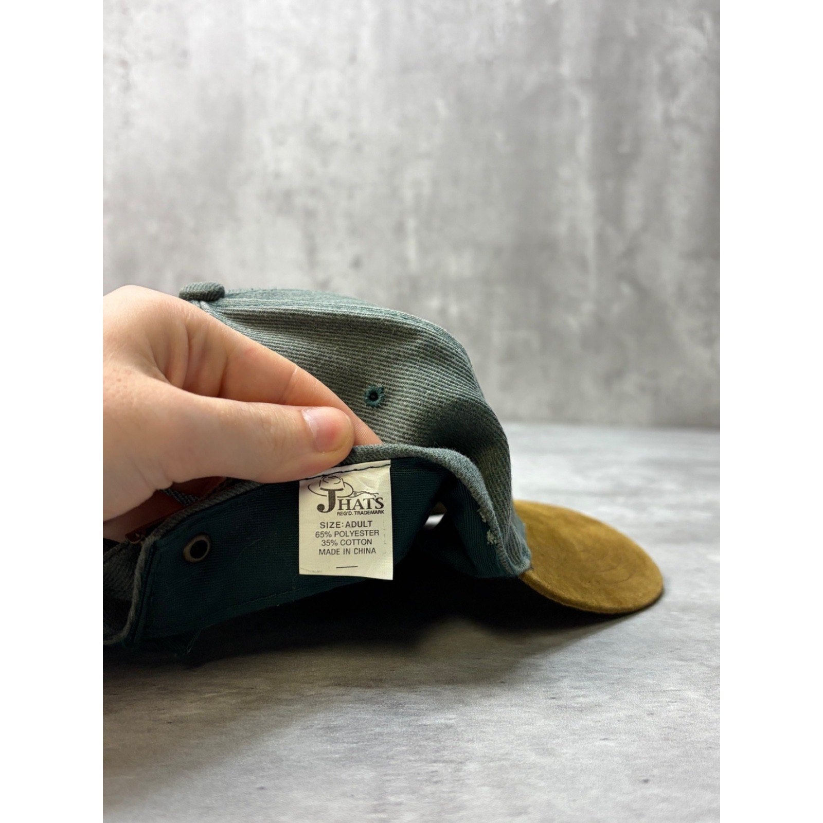 Vintage 90s Stanley & Livingstone Sanibel Island Destination Strapback Hat OSFA