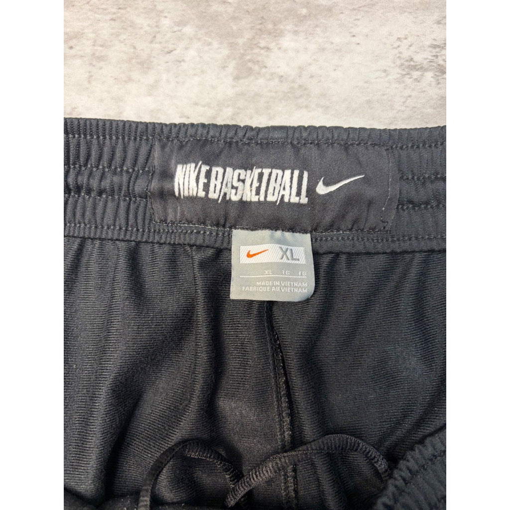 Vintage Nike Basketball Embroidered Mini Swoosh Warm Up Pants Size XL
