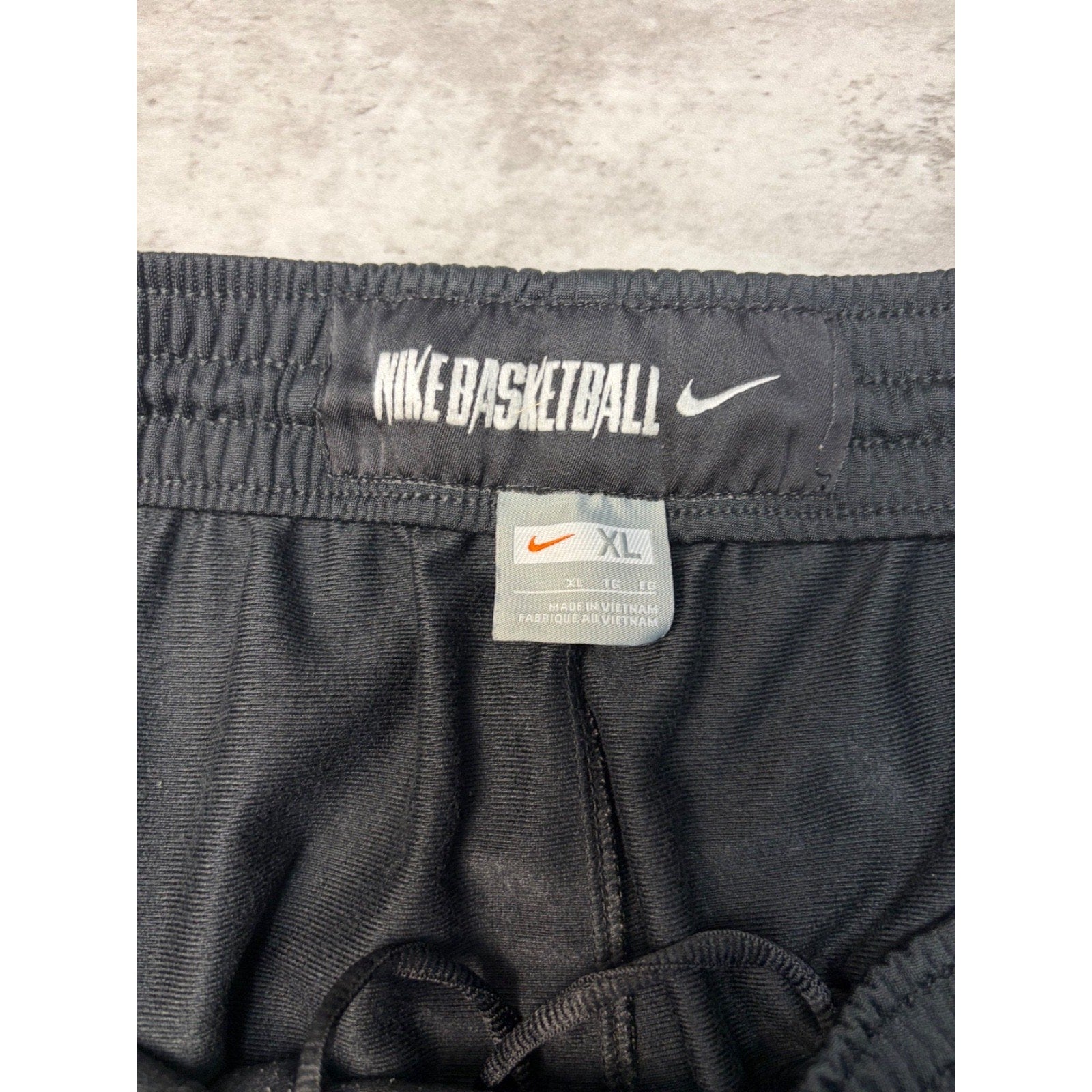 Vintage Nike Basketball Embroidered Mini Swoosh Warm Up Pants Size XL