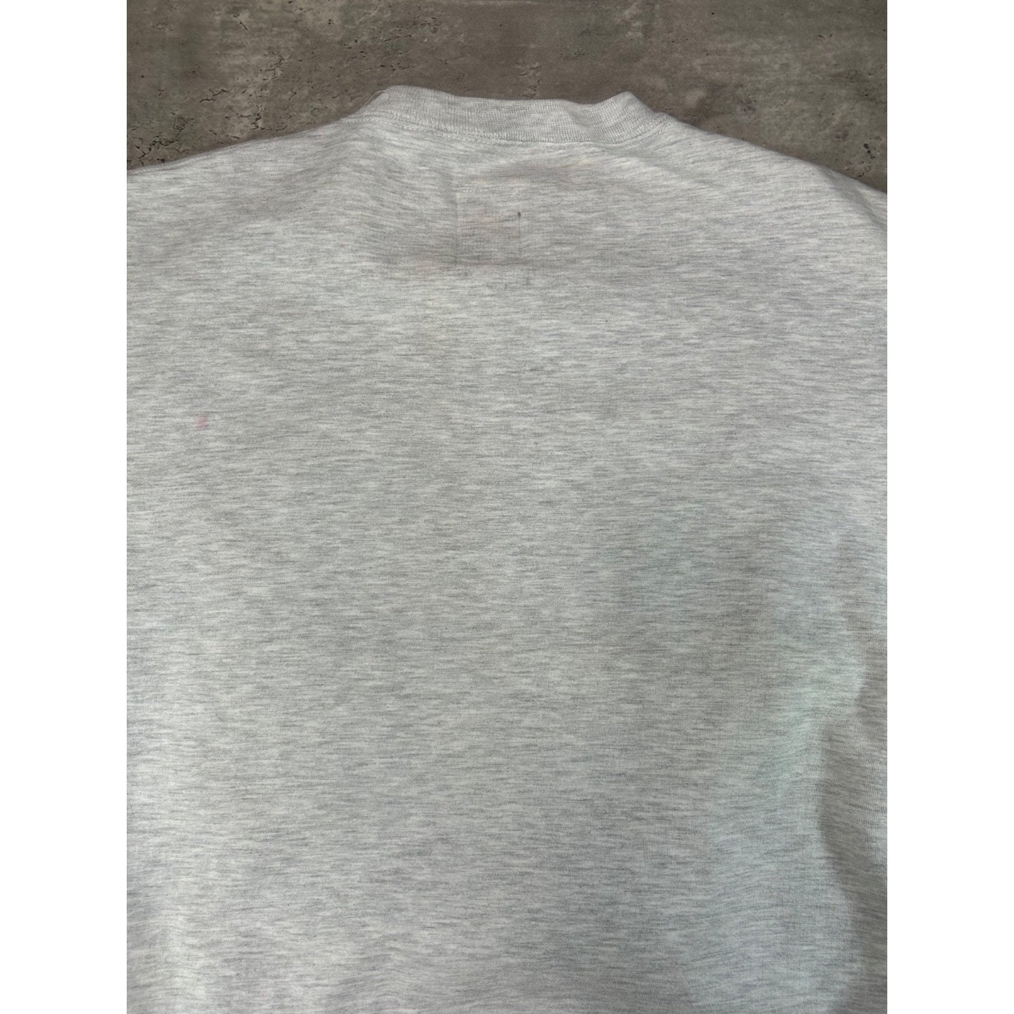 Vintage 90s Boston Bruins NHL Embroidered Spellout Hockey Sweatshirt Size XL