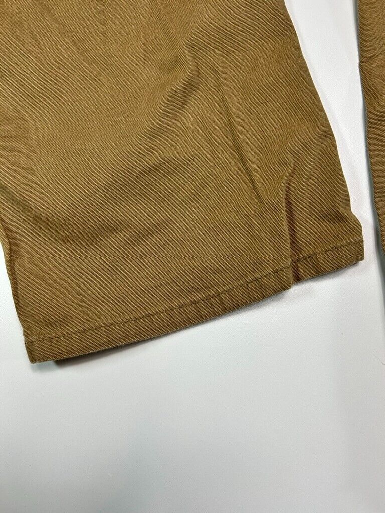 Carhartt Loose Fit Canvas Work Wear Carpenter Pants Size 40W Beige