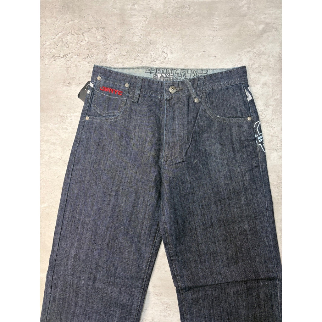 Vintage Y2K Womens Johnny Blaze Embroidered Signature Pocket Pants