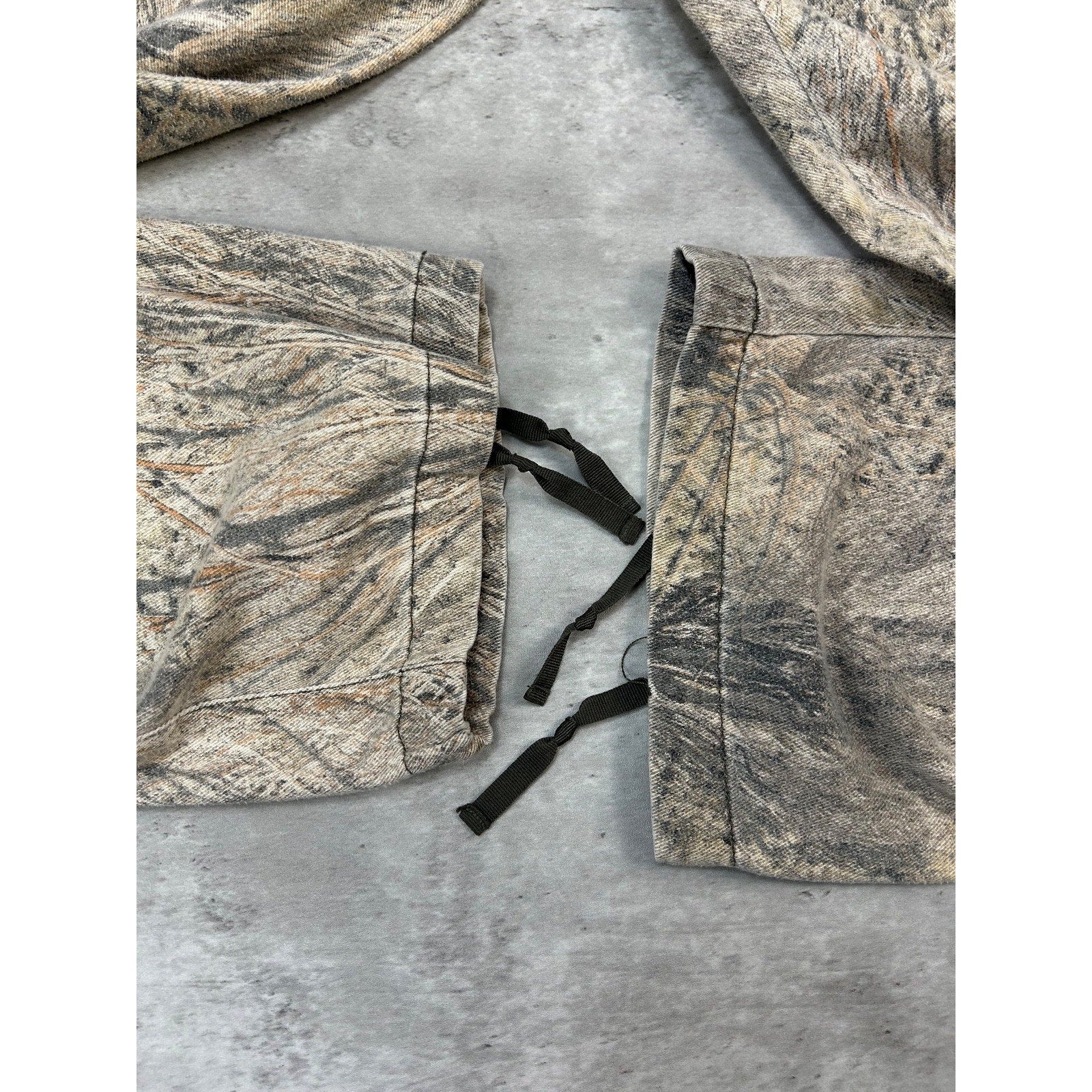 Vintage Mossy Oak Tree Camo Hunting Camo Cargo Pants Size 37