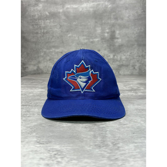 Vintage Toronto Blue Jays MLB Embroidered Logo Baseball Snapback Hat OSFA