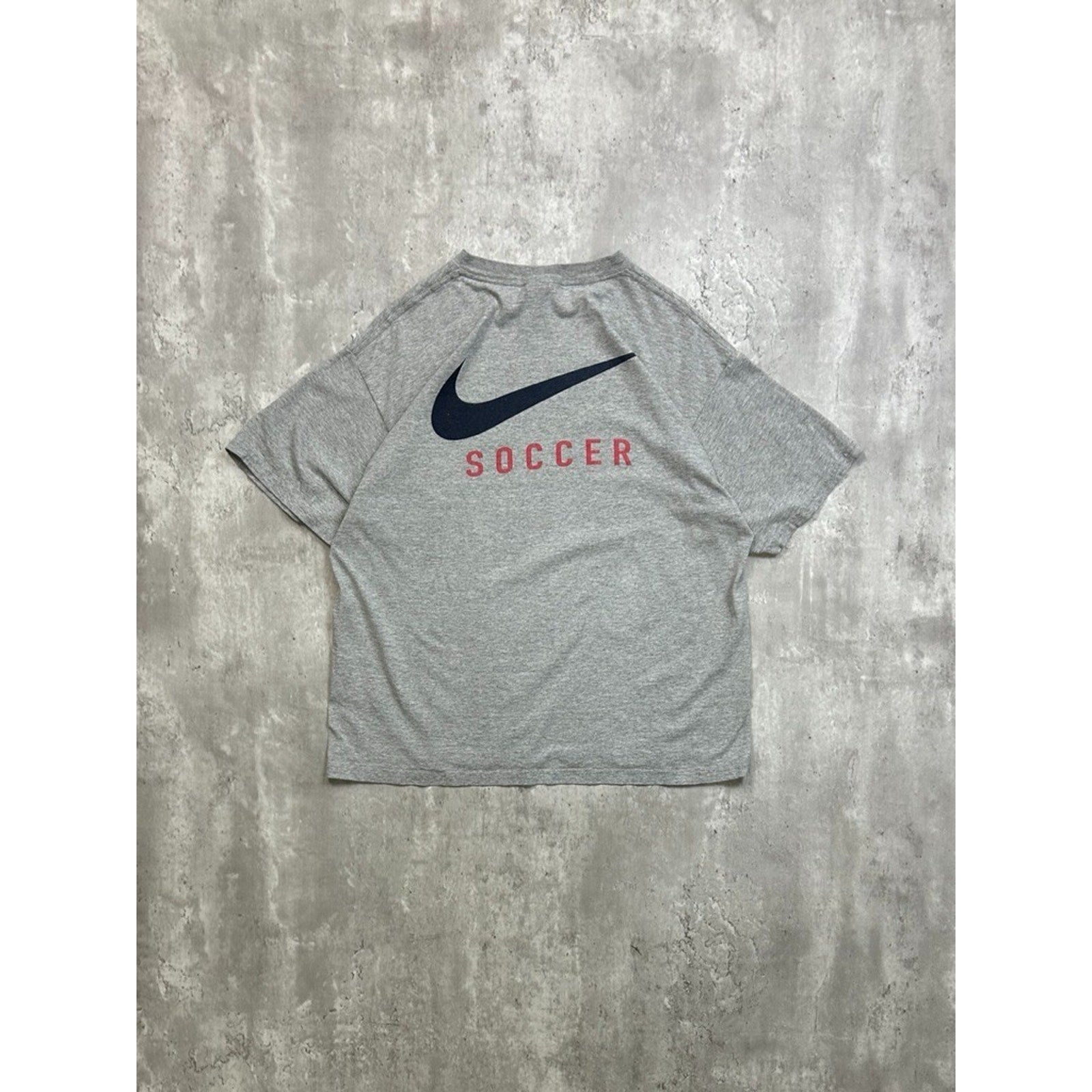 Vintage 90s Nike Team USA Soccer Olympics Just Do it Spellout T-Shirt Sz Medium