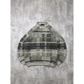 Vintage 90s Gant Plaid Print Pattern Pullover Knit Sweater Size Large