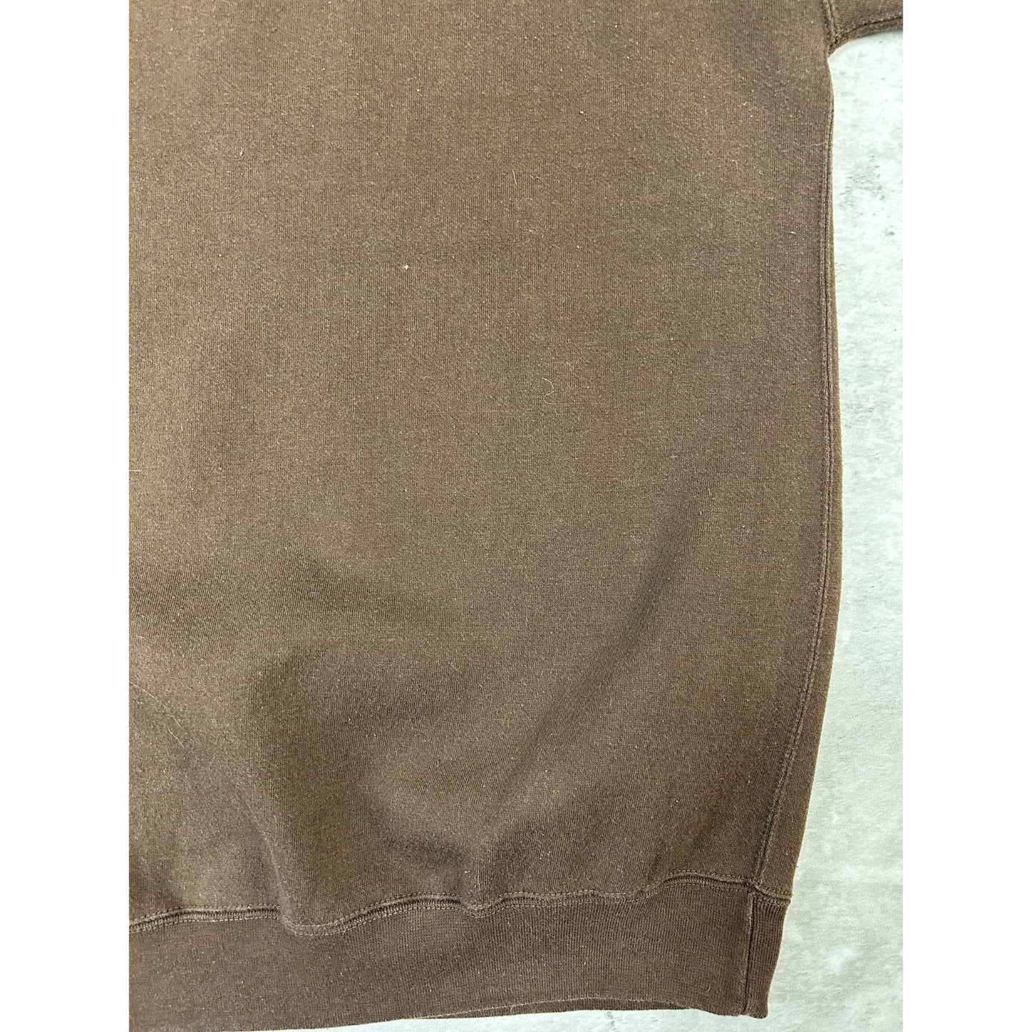 Vintage 90s Cleveland Browns NFL Embroidered Spellout Sweatshirt Size XL