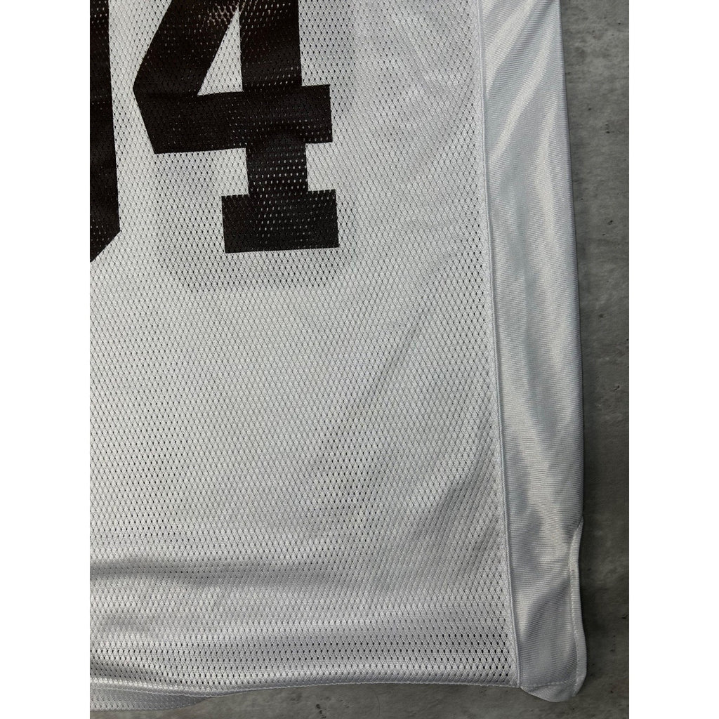 Vintage Gerald Warren #94 Cleveland Browns NFL Reebok Football Jersey Size Large