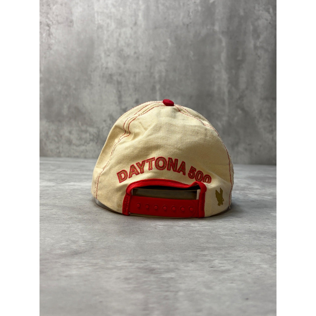 Vintage 1994 Nascar Daytona 500 Winston Cup Spellout Graphic Snapback Hat OSFA