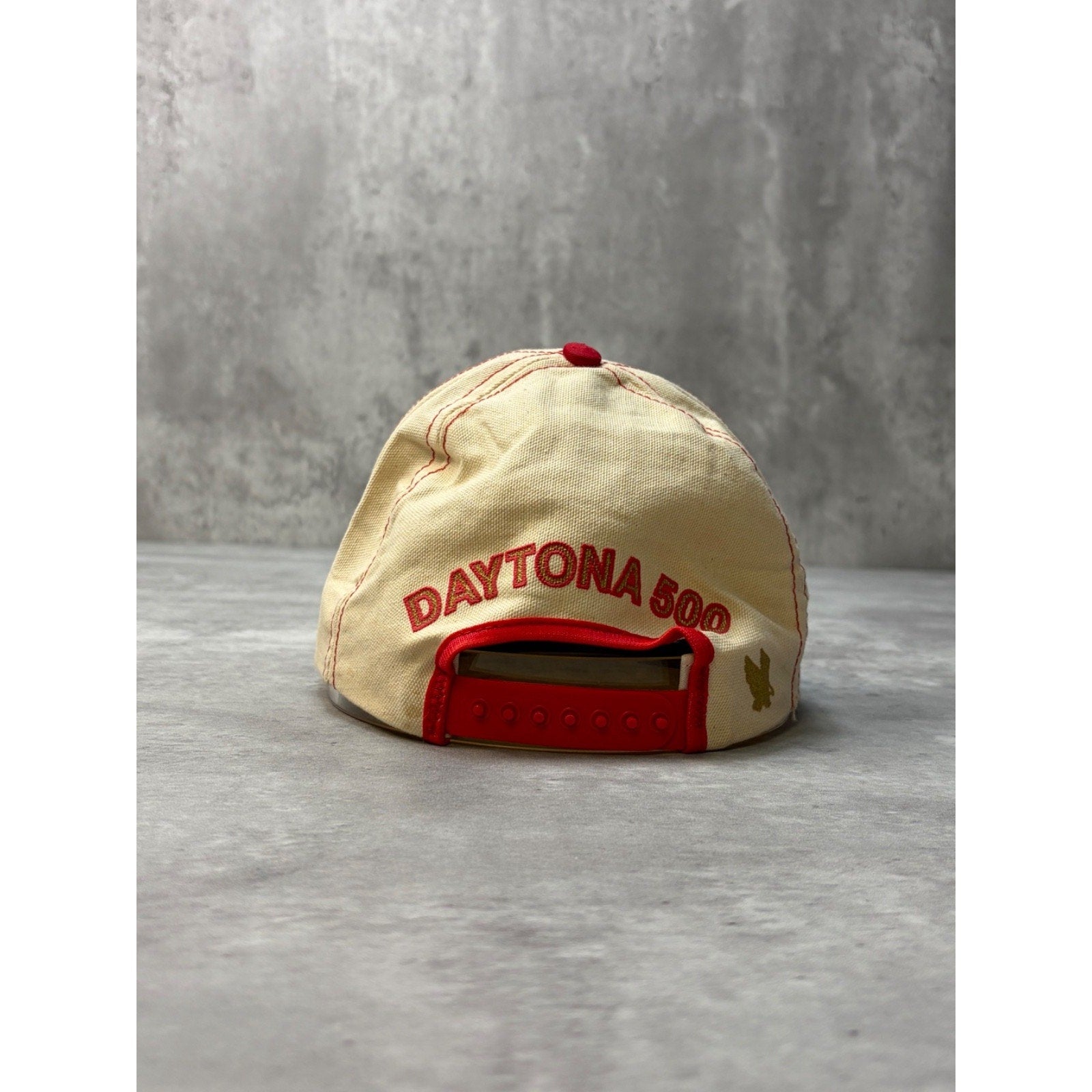 Vintage 1994 Nascar Daytona 500 Winston Cup Spellout Graphic Snapback Hat OSFA