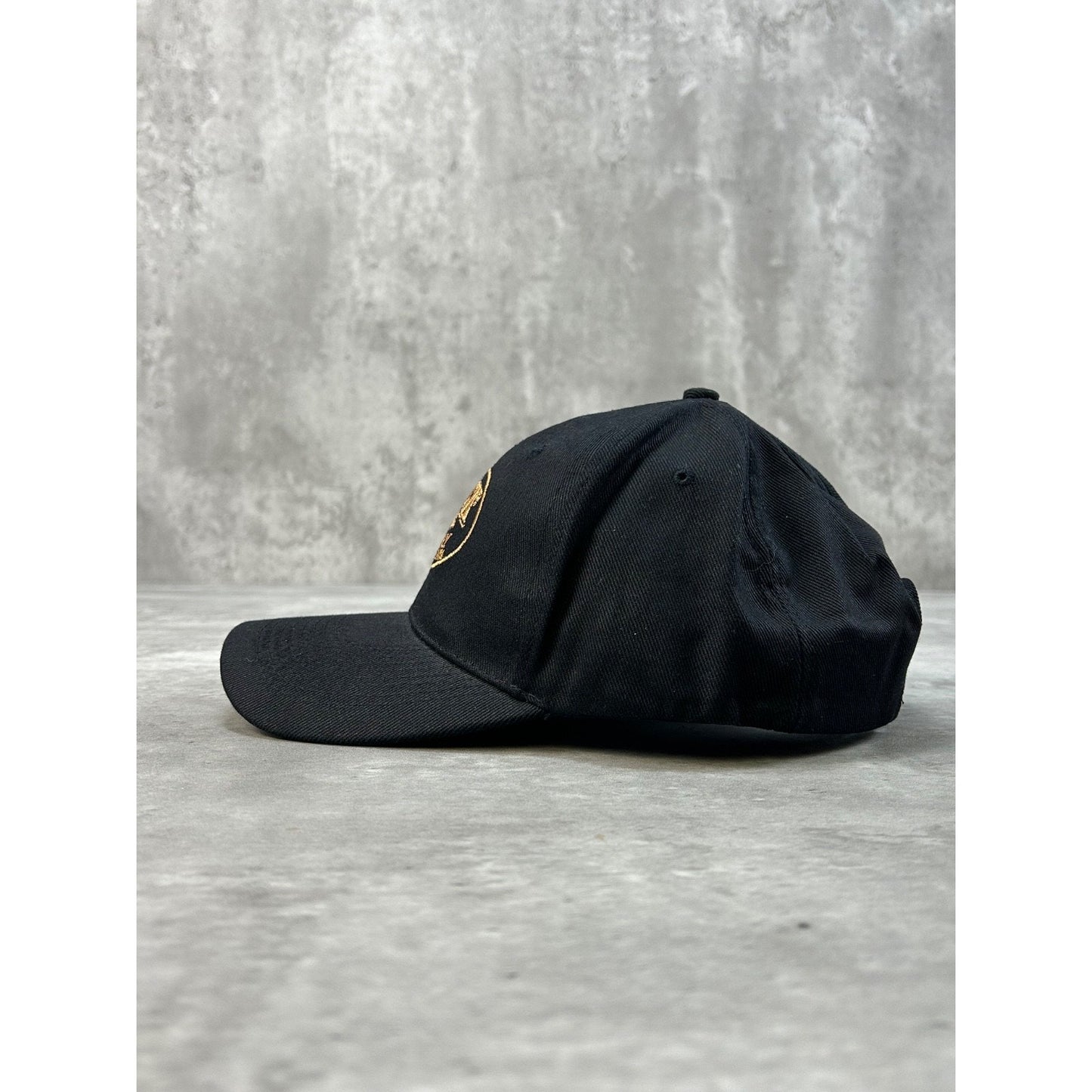 Vintage Brick Brewery Embroidered Spellout Beer Promo Strapback Hat OSFA