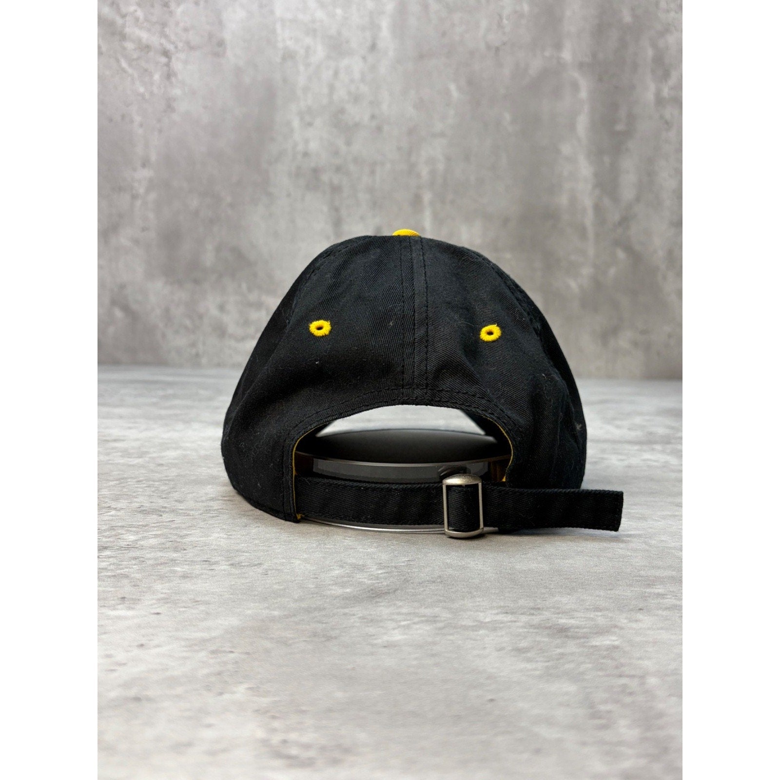 Vintage Miller Genuine Draft Embroidered Logo Strapback Hat OSFA