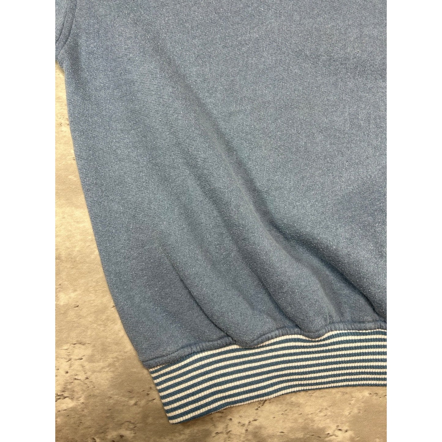 Vintage 90s Kenny Rogers Embroidered Crest Pullover Mockneck Sweatshirt Sz Large