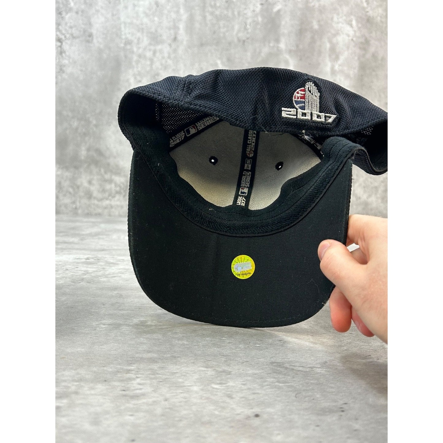 2007 Boston Red Sox MLB World Series Champions Embroidered Flexfit Hat OSFA