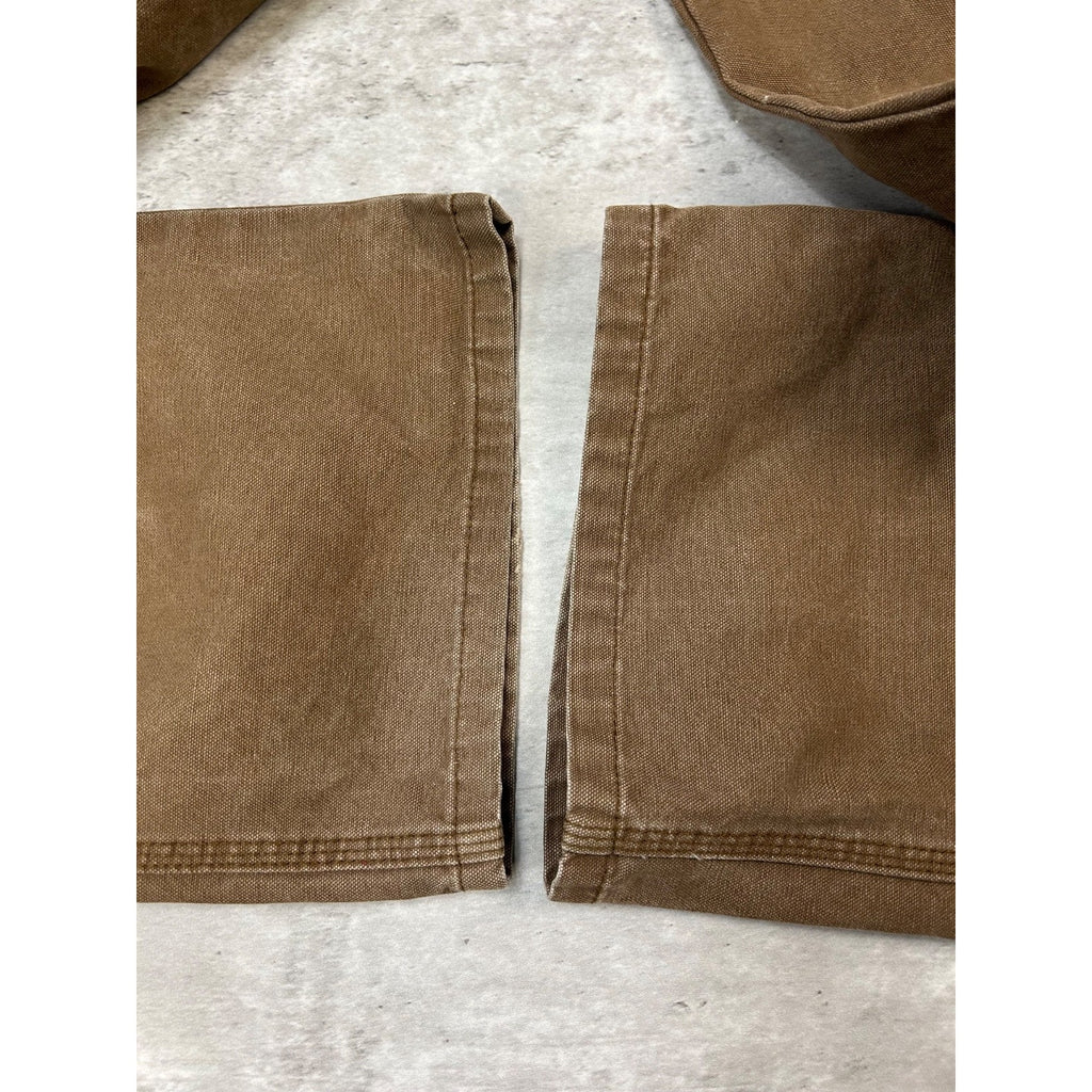 Dickies Canvas Workwear Carpenter Pants Size 40 Brown