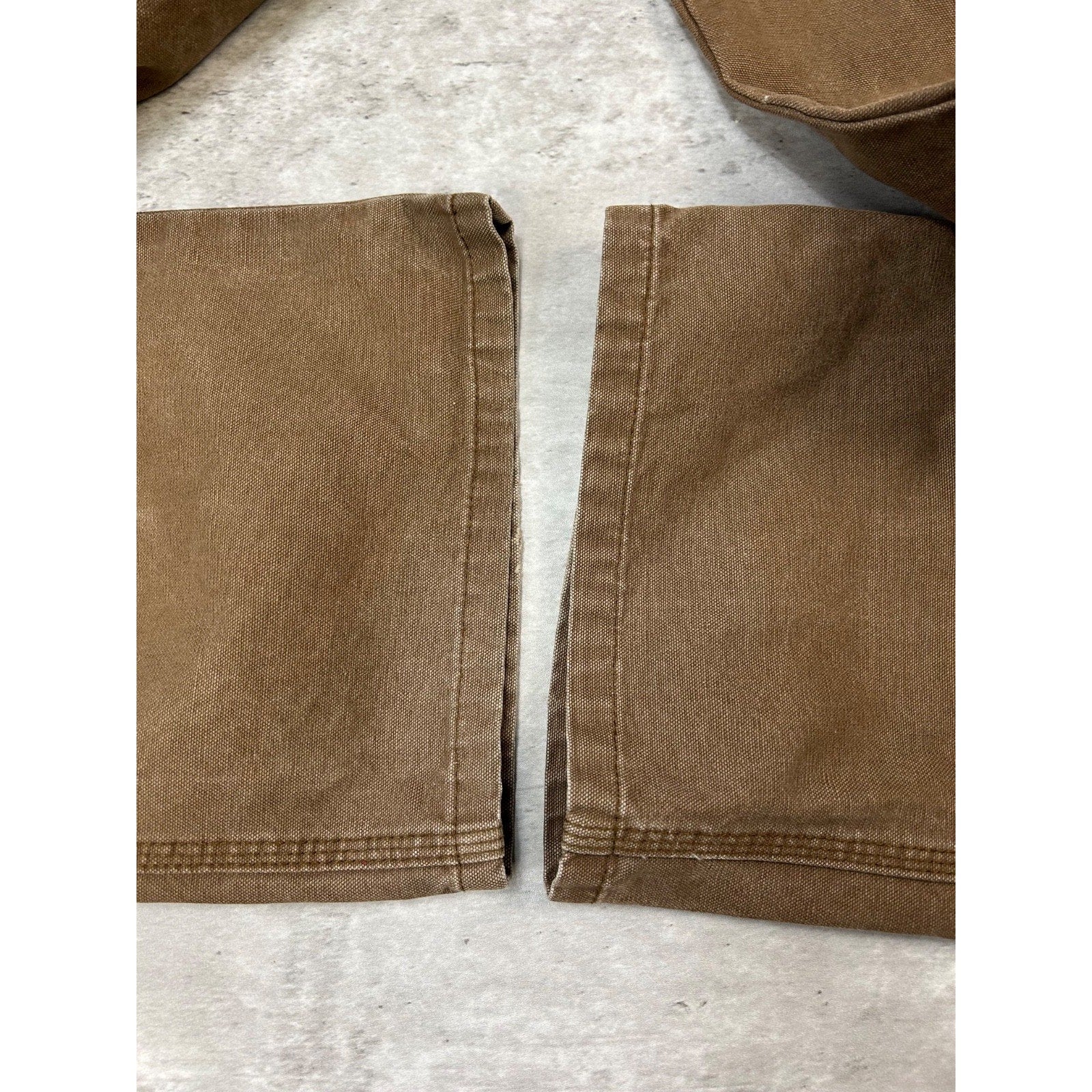 Dickies Canvas Workwear Carpenter Pants Size 40 Brown