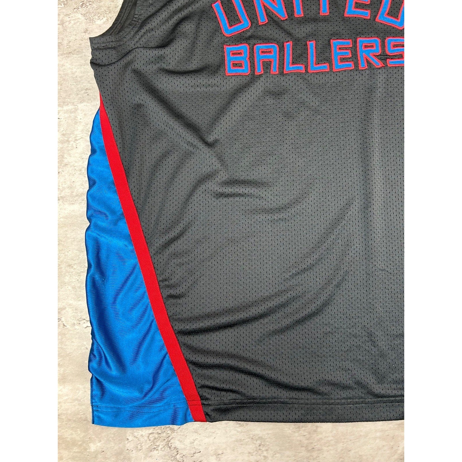Vintage Lebron James #23 United Ballers Stitched Basketball Jersey Size 2XL