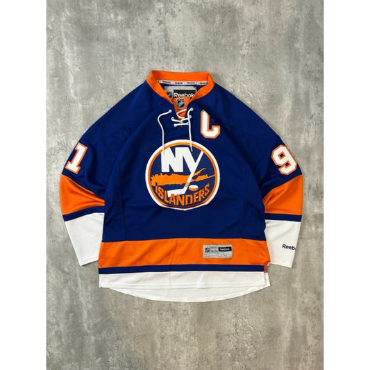 John Tavares #91 New York Islanders NHL Reebok Hockey Jersey Size Large