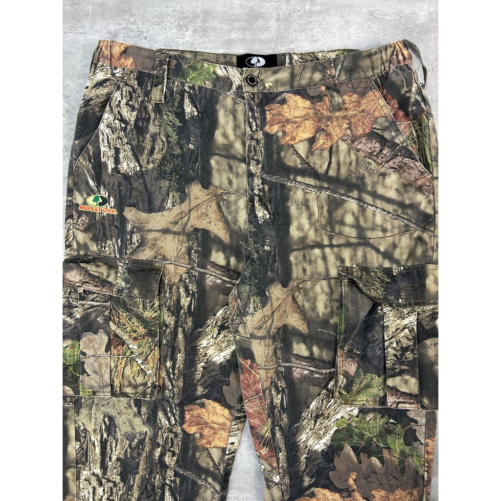 Vintage Mossy Oak Tree Camo Hunting Cargo Pants Size 39