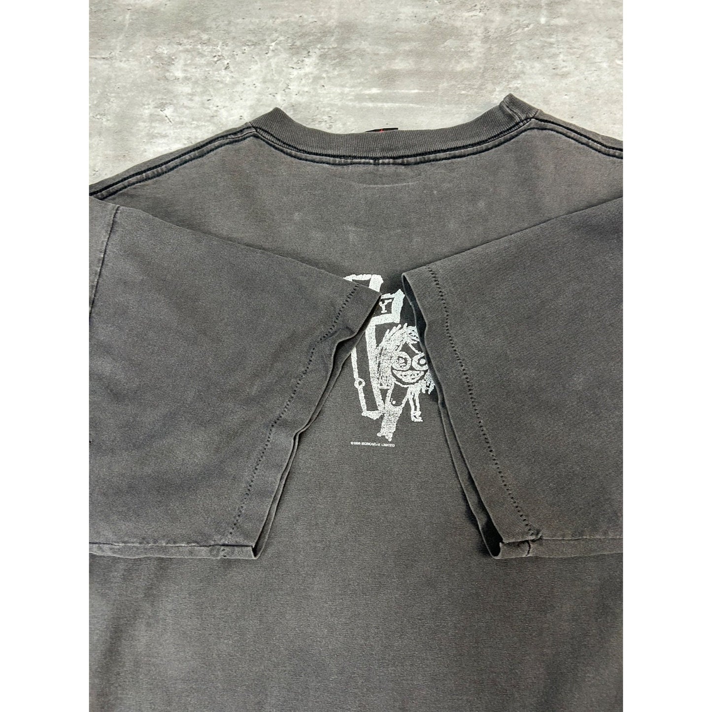 Vintage 1995 Ozzy Osbourne Ozzmosis Rock Album Graphic T-Shirt Size XL