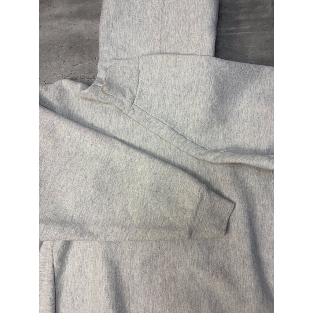 Vintage 80s/90s Carhartt Embroidered Spellout Logo Hooded Sweatshirt Size Medium