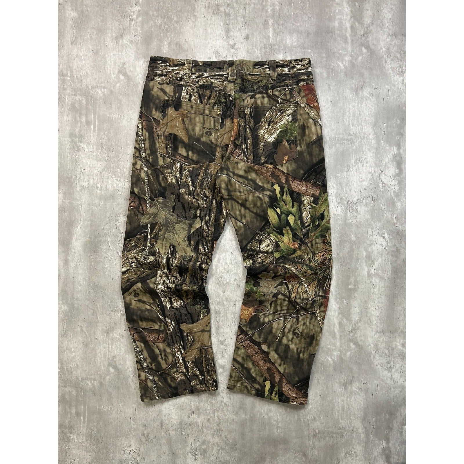 Vintage Mossy Oak Tree Camo Hunting Pants Size 36