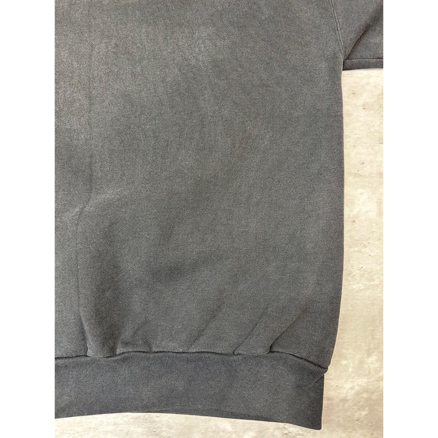 Vintage 90s Los Angeles Raiders NFL Spellout Graphic Football Sweatshirt Size XL