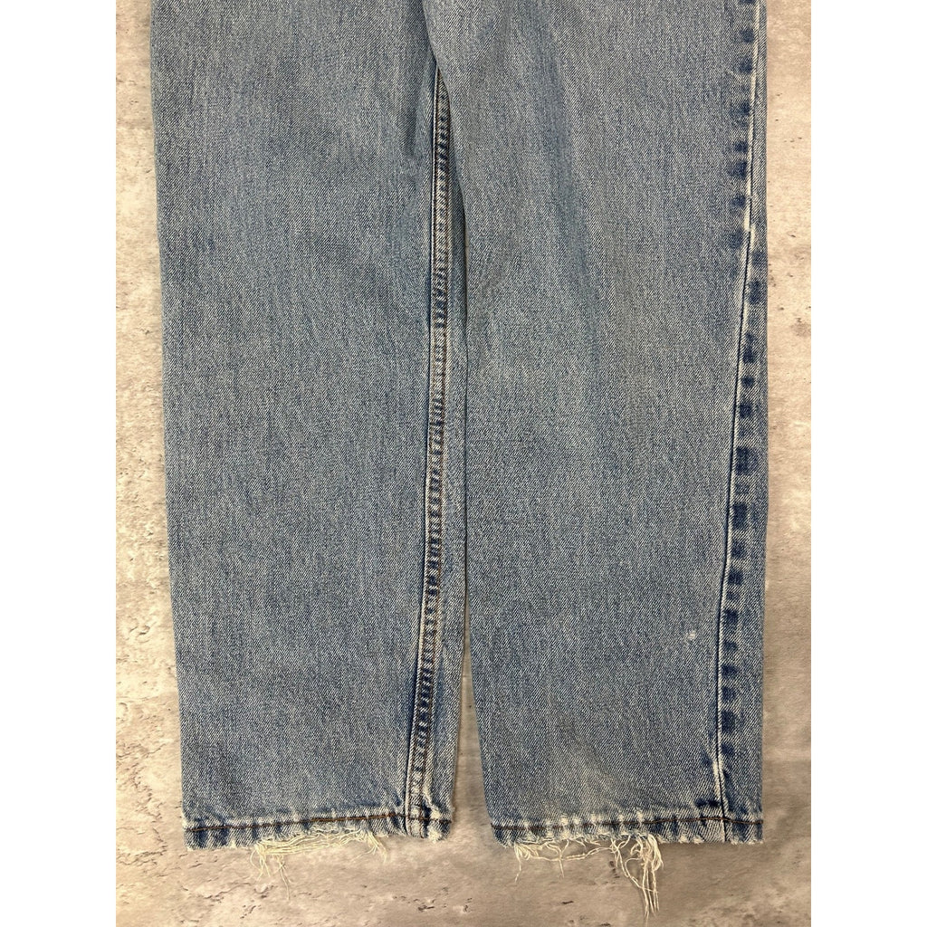 Vintage 90s Levis 550 Red Tab Medium Wash Denim Pants Size 29