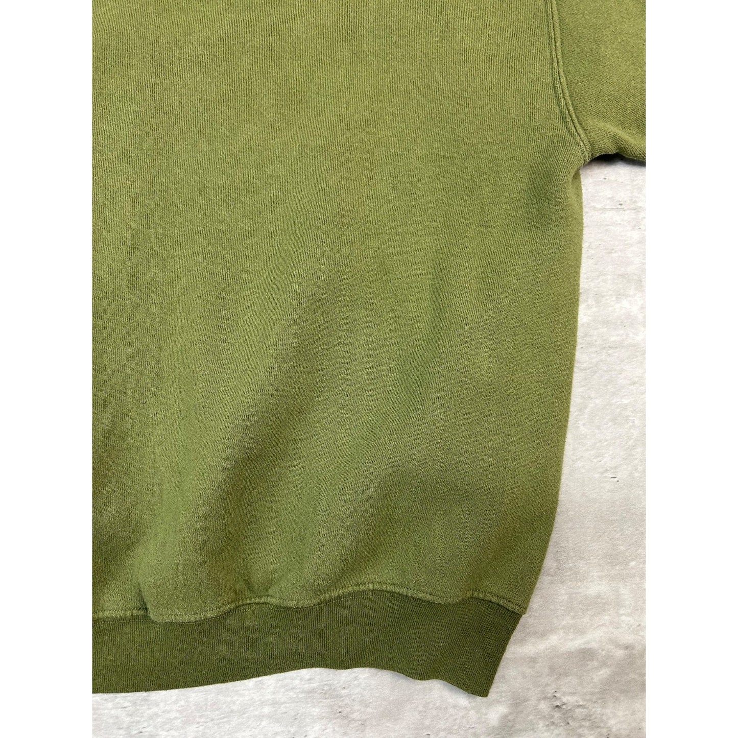 Vintage 90s US Military USMC Graphic Crest Graphic Crewneck Sweatshirt Sz Large