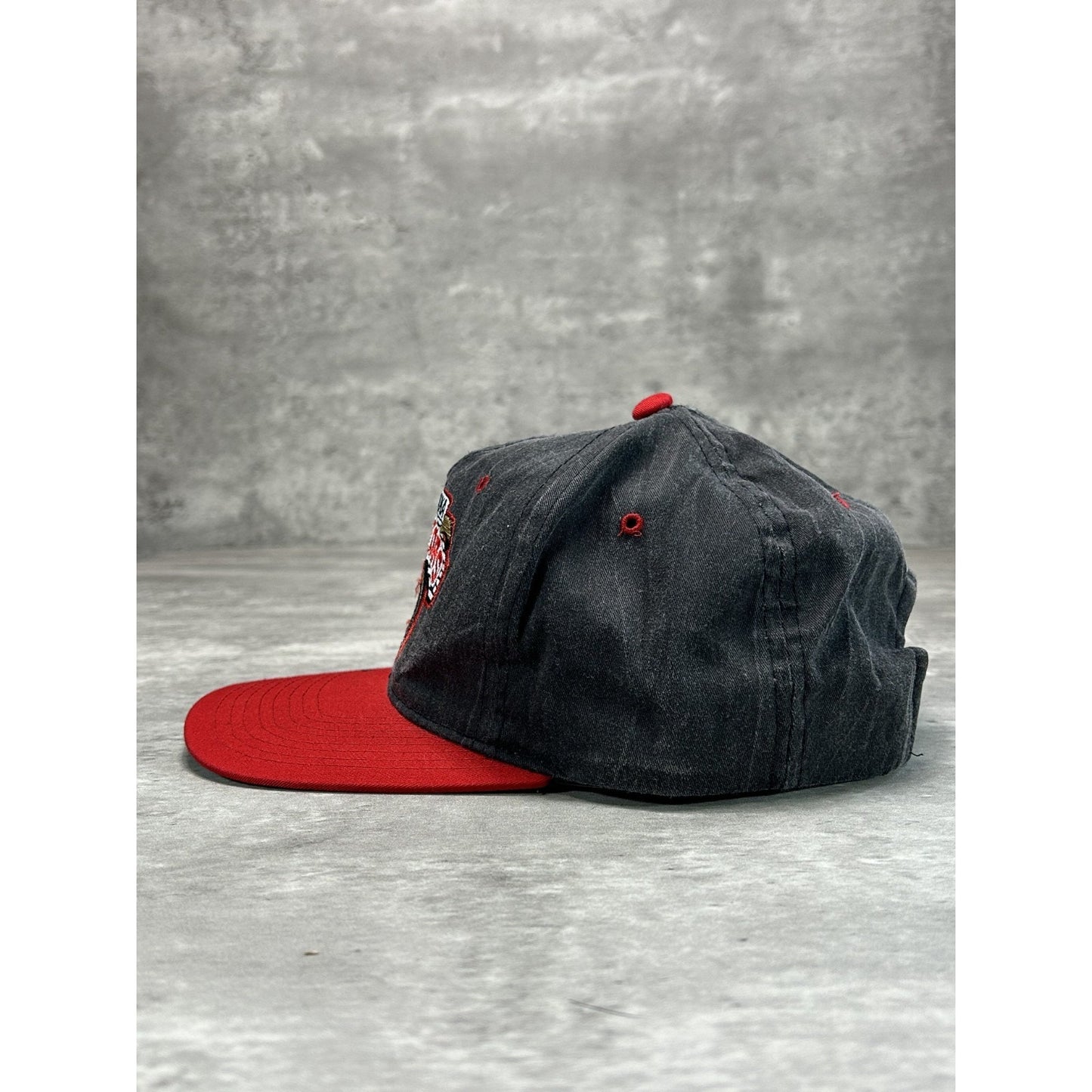 Vintage 90s Ottawa Senators NHL Embroidered Logo Starter Snapback Hat OSFA