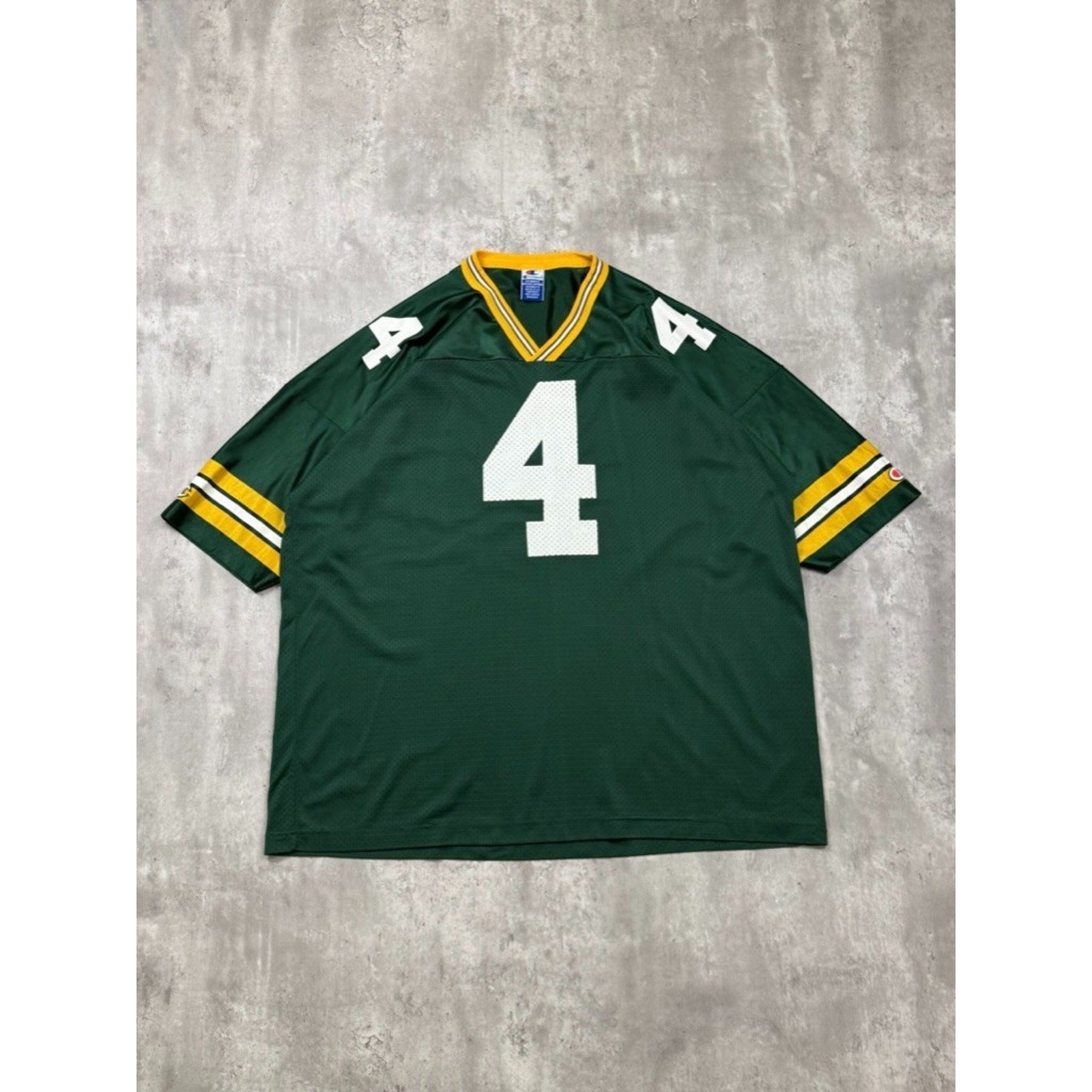 Vintage Brett Favre #4 Green Bay Packers NFL Football Jersey Size XL