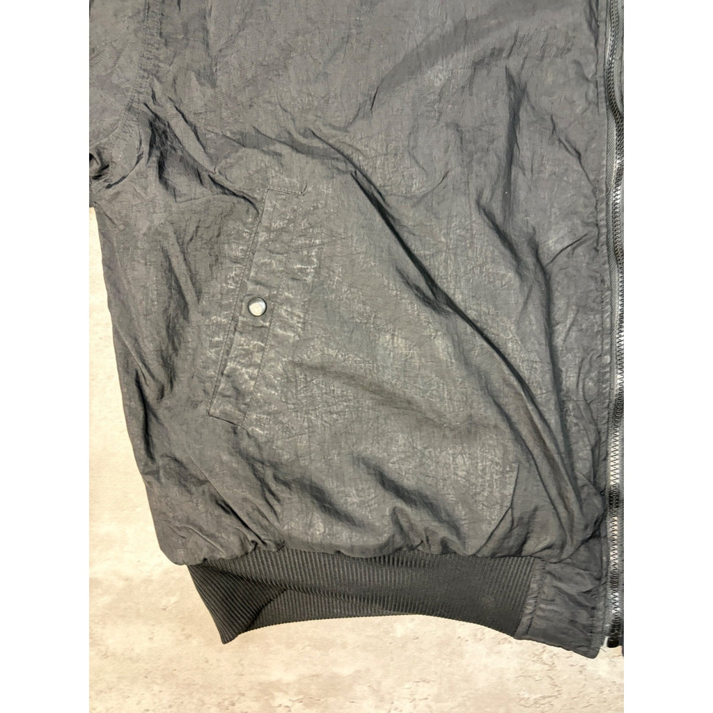 Vintage Nike Embroidered Swoosh Insulated Reversible Bomber Jacket Size 2XL