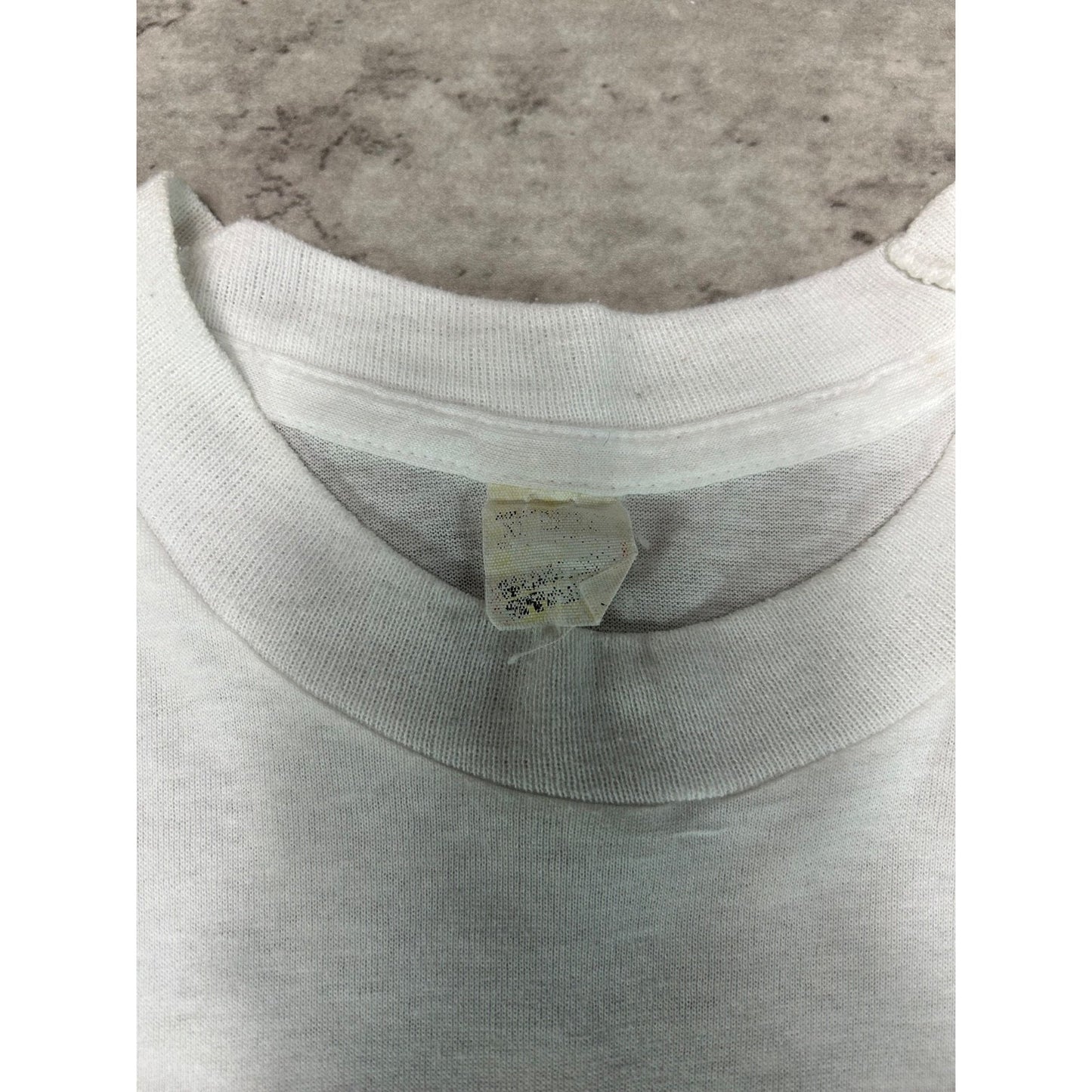 Vintage 90s Everytime I Yell Bingo Comedy Slogan Graphic Cropped T-Shirt Size XL