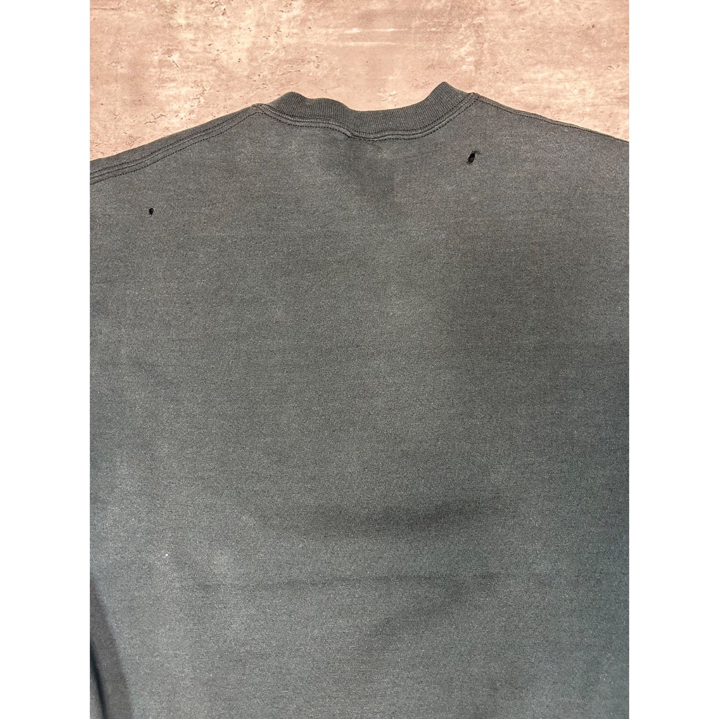 Vintage 90s Russell Athletic Blank Pullover Crewneck Sweatshirt Size Large Tall