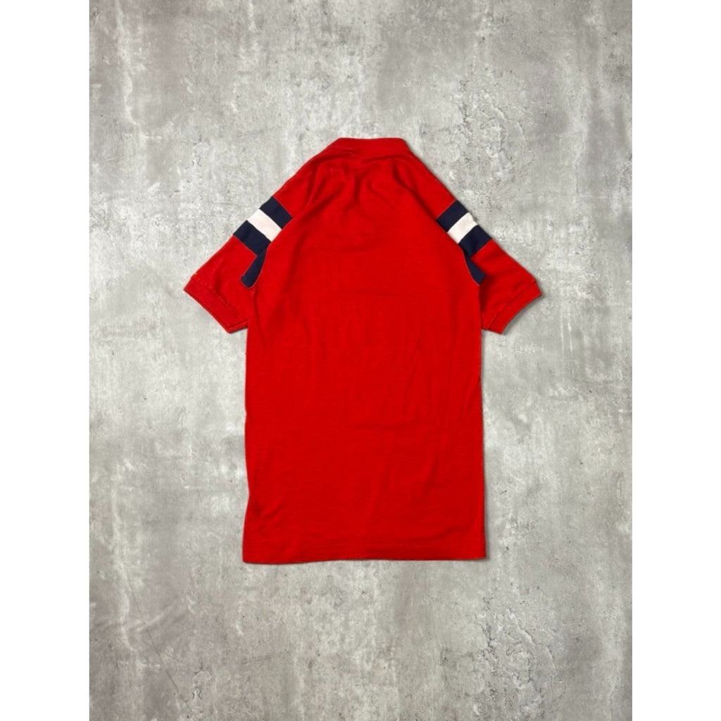 Vintage 70s/80s University Of Waterloo Collegiate Crest Football Jersey Sz Small