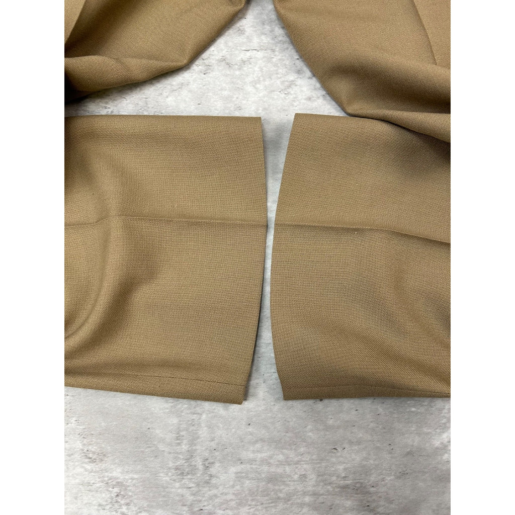 Vintage 70s/80s Pleated Trouser Style Pants Size 36